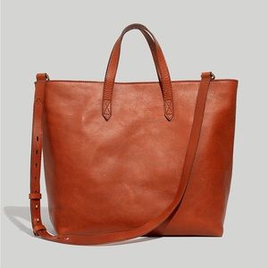 Madewell The Zip-Top Transport Carryall